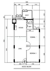 Blk 98 Aljunied Crescent (Geylang), HDB 3 Rooms #566182491